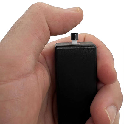 Black VOX Extended Microphone Spy Audio Recorder Voice Activated