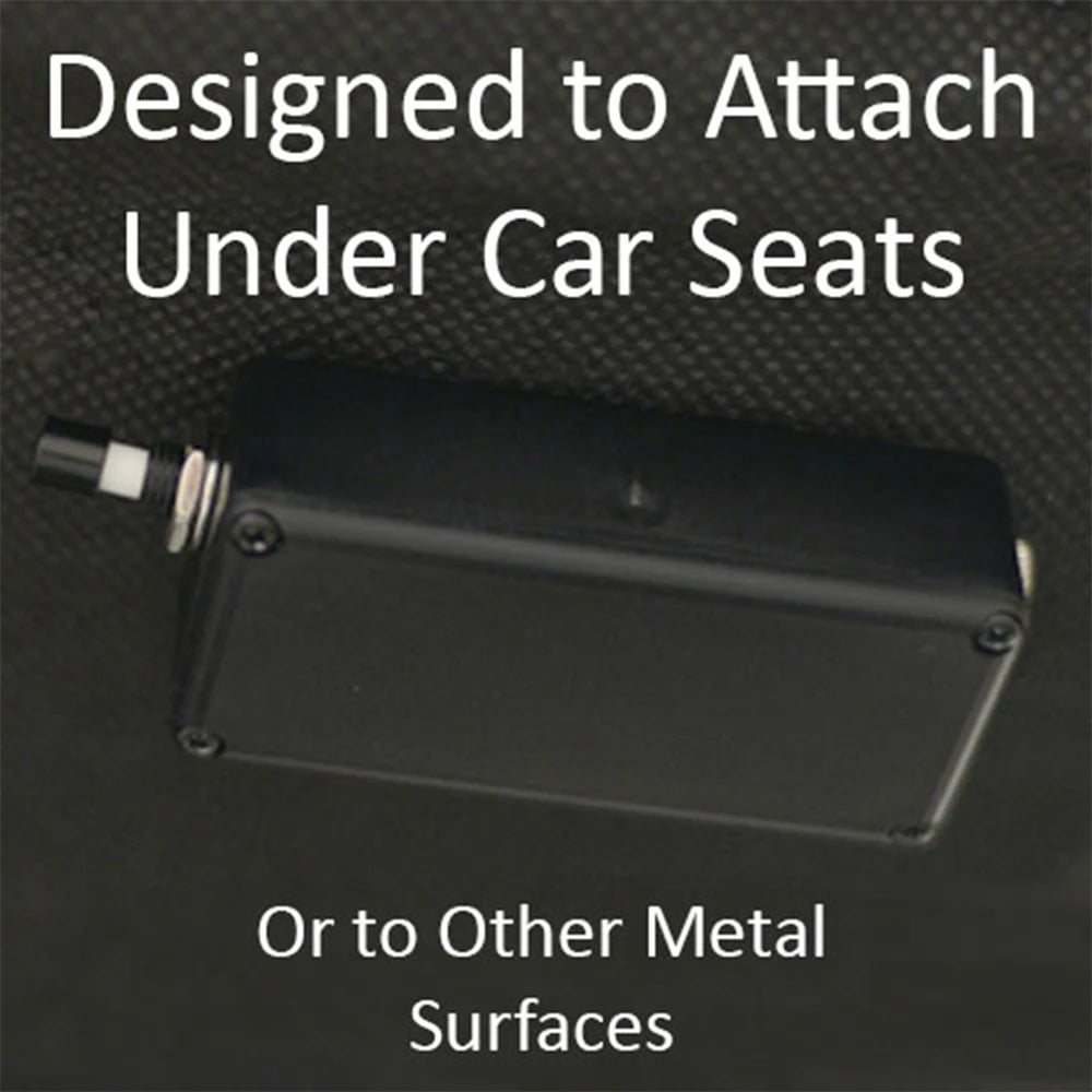 Black VOX Extended Microphone Spy Audio Recorder Voice Activated