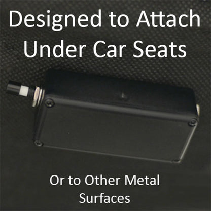 Black VOX Extended Microphone Spy Audio Recorder Voice Activated