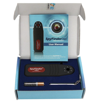EOP Expectation of Privacy Bug Detector & Hidden Spy Camera Sweep Kit