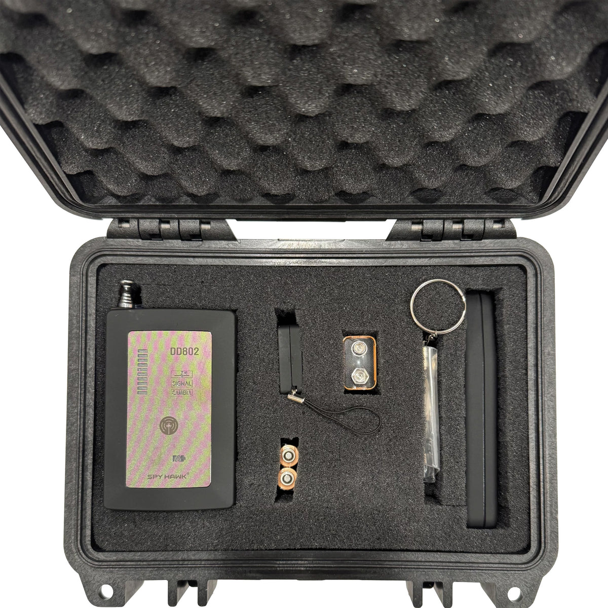 EOP Expectation of Privacy Bug Detector & Hidden Spy Camera Sweep Kit