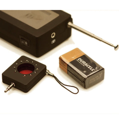 EOP Expectation of Privacy Bug Detector & Hidden Spy Camera Sweep Kit