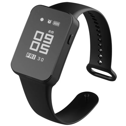 Voice Activated PCM Audio Recording Watch | 33-Hour Covert Smart Wearable Spy Recorder
