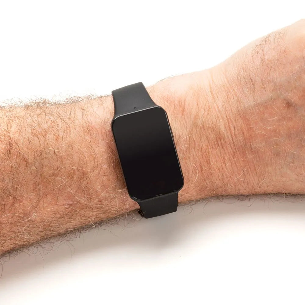 Voice Activated PCM Audio Recording Watch | 33-Hour Covert Smart Wearable Spy Recorder