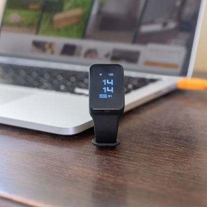 Voice Activated PCM Audio Recording Watch | 33-Hour Covert Smart Wearable Spy Recorder