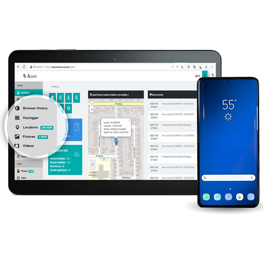 Remote-Vue Android Parental Control and Device Management Software