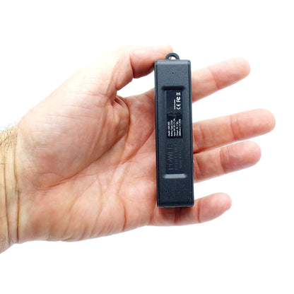 Portable Power Bank with 16GB Digital Audio Recorder