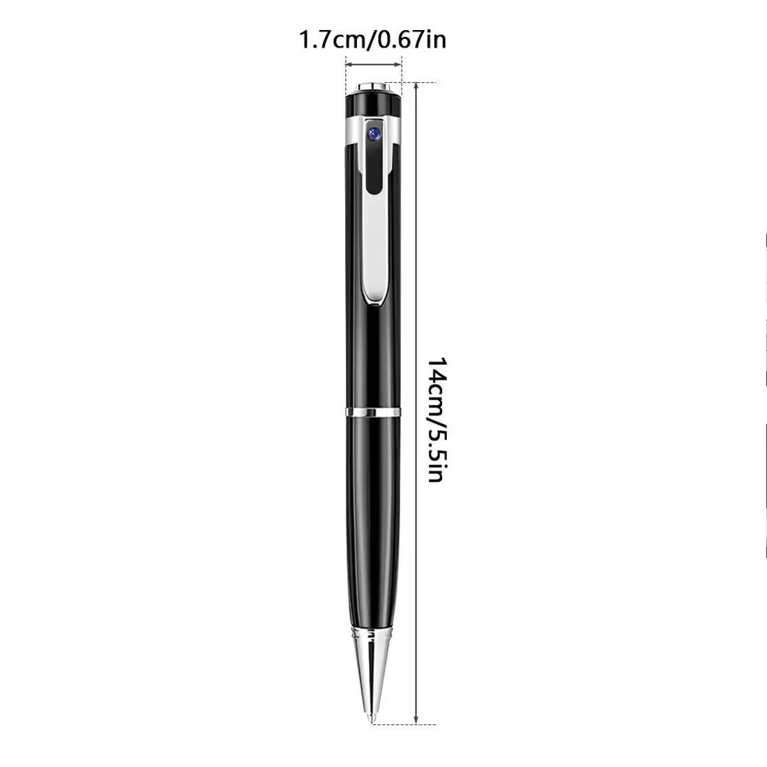 V7 Professional 1080P HD Writing Pen Recorder with Audio and 32GB SD Card