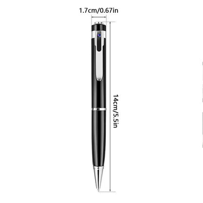 V7 Professional 1080P HD Writing Pen Recorder with Audio and 32GB SD Card