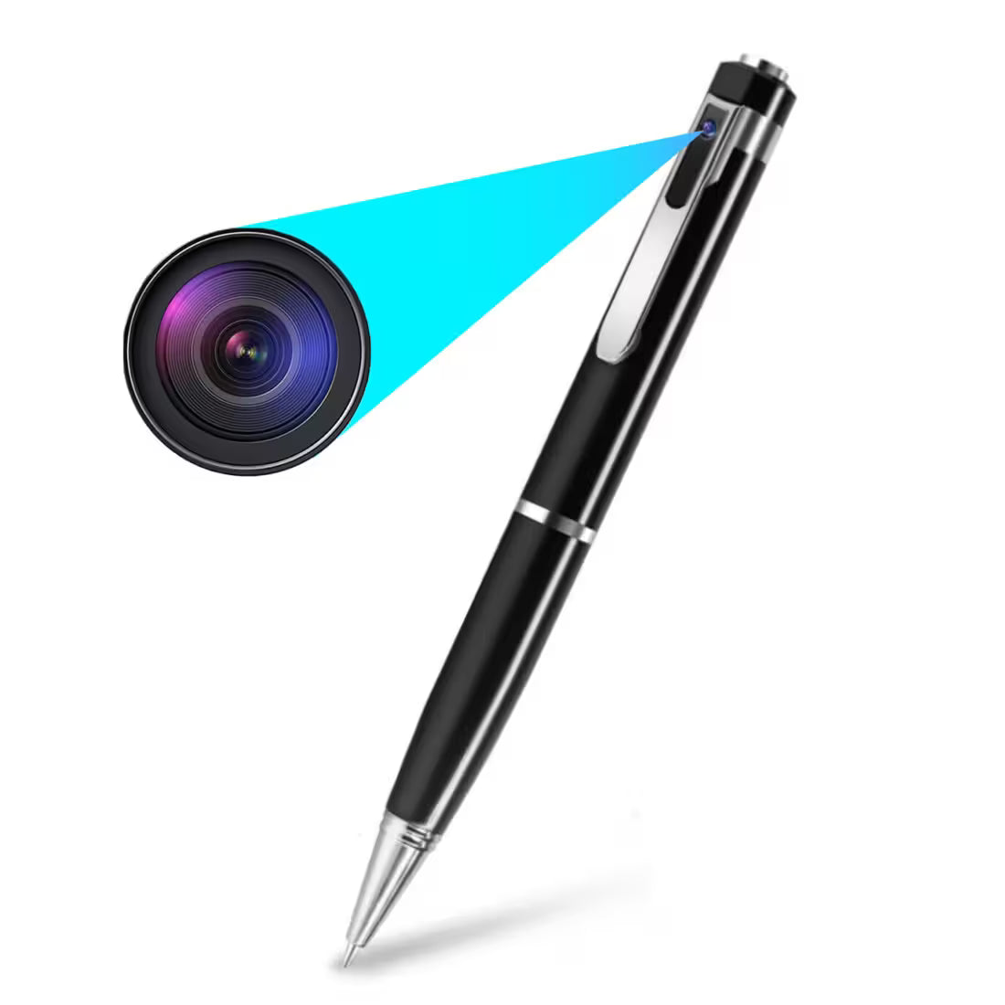 V7 Professional 1080P HD Writing Pen Recorder with Audio and 32GB SD Card