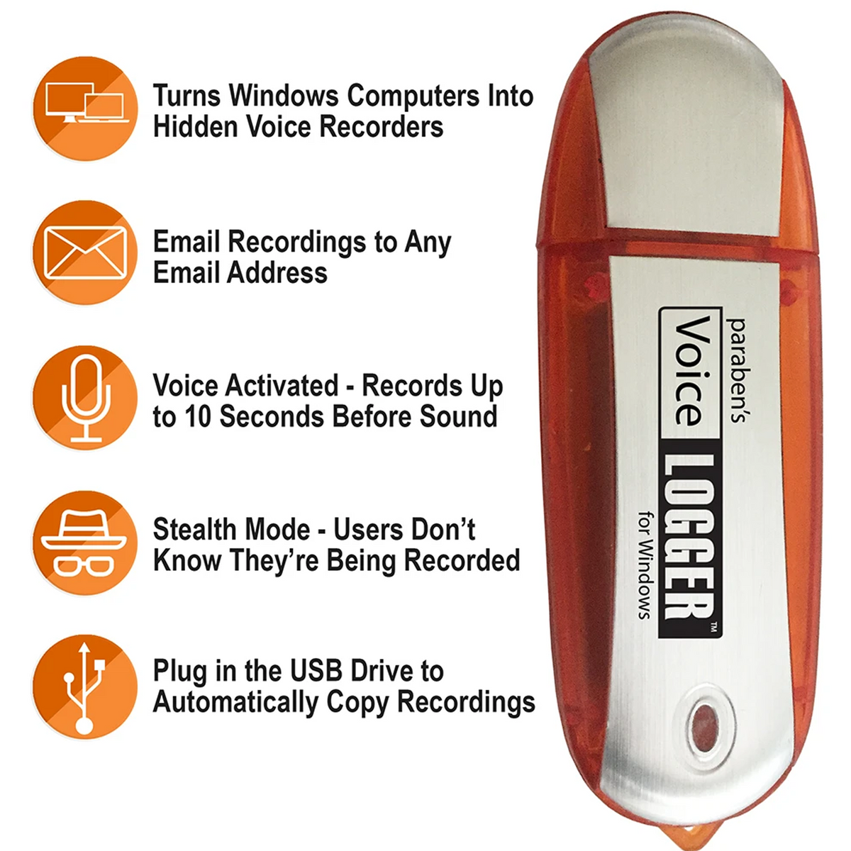 VoiceLogger Windows PC Audio Monitoring For Parental Control Software