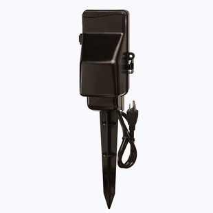 Hi-Def 4K Outdoor Hidden Camera Power Stake w/ Motion Activation