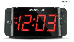 Alarm Clock Hidden Spy Camera W/ Built in Motion Activated DVR