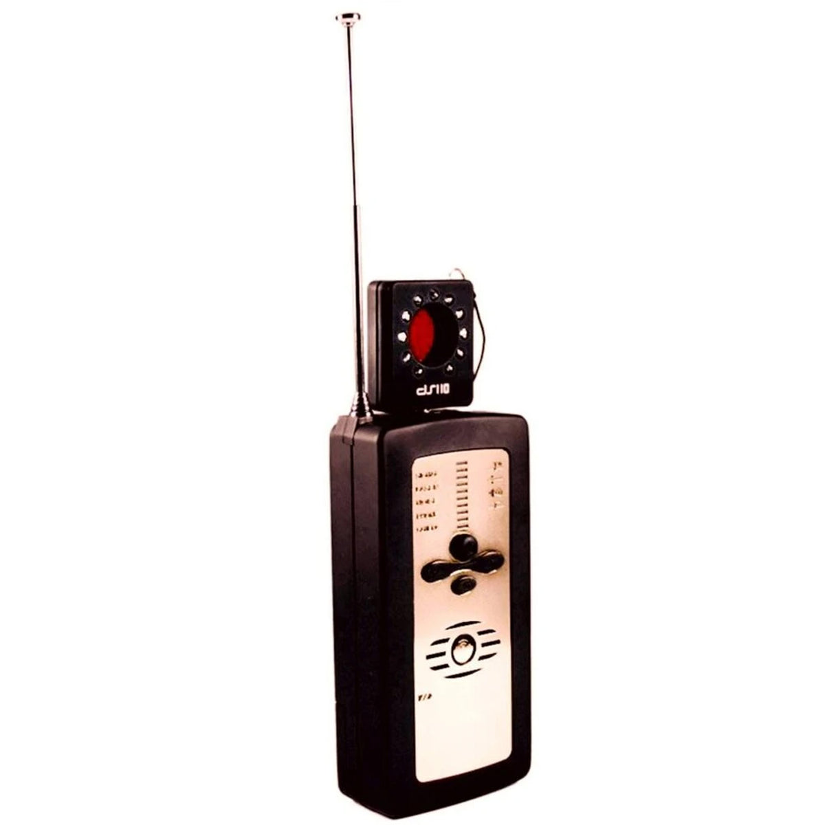 All-in-1 TSCM Bug Detector & Hidden Spy Camera Sweep Kit with Laser Tap Detection (10MHz – 10GHz)