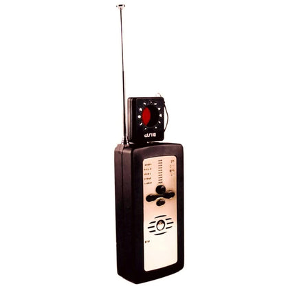 All-in-1 TSCM Bug Detector & Hidden Spy Camera Sweep Kit with Laser Tap Detection (10MHz – 10GHz)