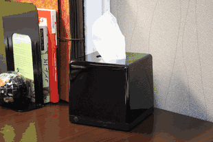 Battery Operated Live View Covert Tissue Box with WiFi and DVR