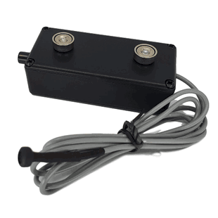 Black VOX Extended Microphone Spy Audio Recorder Voice Activated