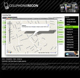 Cellphone Recon Spy Software Phone Tracker Text Message Reader