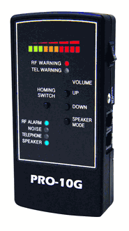 Complete Counter Surveillance Device Bug/GPS/Camera Detector