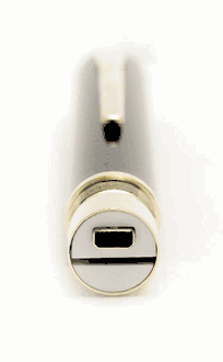 Covert Body Worn Pen Camera w/ Audio and Motion Activation