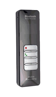 Covert Voice Activated Telephone Voice Recorder With Bluetooth
