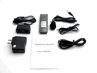 Covert Voice Activated Telephone Voice Recorder With Bluetooth
