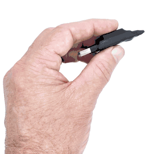 Custom Built Voice Activated Spy Audio Recorder w/ Extremely Sensitive Microphone For Long Distance Recording by Kawtco