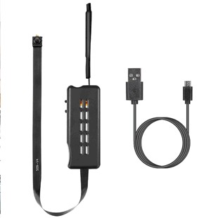 D.I.Y. Wifi Hidden Spy Camera Module 1080P With Audio, Motion Activated, Remote Live View, Micro Pinhole Lens