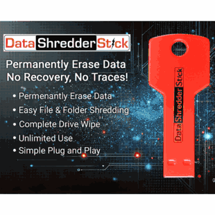 Deleted Data Stick for Windows 11 | Permanent File Shredder & Data Sanitization USB