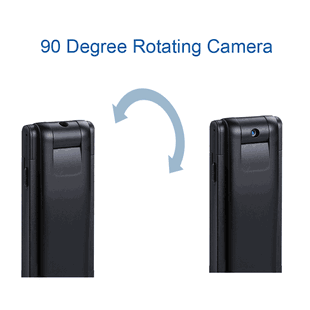 DIY Hidden Spy Camera w/ Audio -Motion Activated Slim Micro Cam -Easy To Use