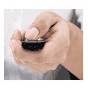 DIY Hidden Spy Camera w/ Audio -Motion Activated Slim Micro Cam -Easy To Use