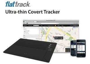 Flat Track Ultra Thin Real Time GPS Tracker