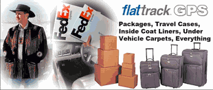 Flat Track Ultra Thin Real Time GPS Tracker