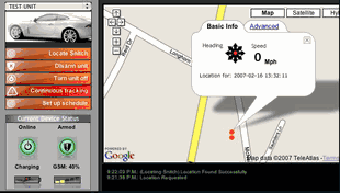 Flat Track Ultra Thin Real Time GPS Tracker