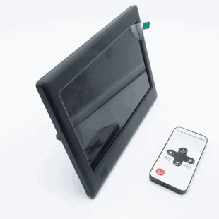 Hidden Spy Camera Digital Photo Frame Clock | 1080P WiFi Spy Cam with Audio, Motion Detection & 128GB Memory - Custom Made in House in th USA