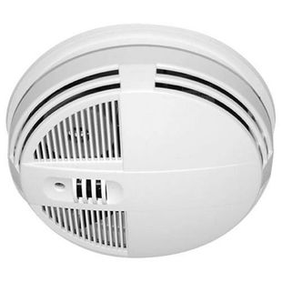 Battery Operated 4K Hidden Camera Smoke Detector / Alarm with Motion Detection and IR Night Vision