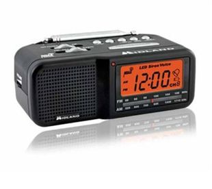 Hidden Camera W/ Night Vision & Motion Activated DVR- Clock Radio