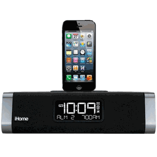Ipod Clock radio Docking Station (Ihome) All In One Hidden Camera / Spy Camera