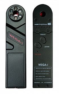 Law Enforcement Grade Hidden Camera Finder Wired/Wireless