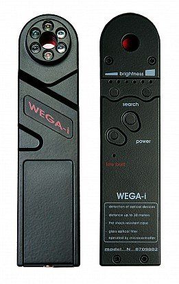 Law Enforcement Grade Hidden Camera Finder Wired/Wireless