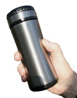 Lawmate Insulated Mug w/ Hidden Camera and Built in DVR