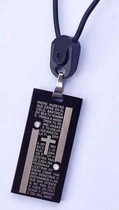 Lawmate Necklace Covert Hidden Camera Body Worn