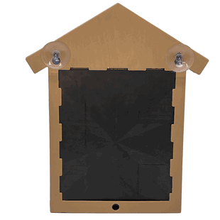 Live View Covert Outdoor Solar Bird Feeder Camera with WiFi, Night Vision, and DVR