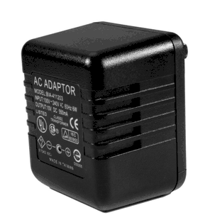 Live View WiFi Enabled High Definition 1080p AC Adapter Spy Camera