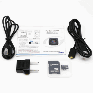 Live View WiFi Enabled High Definition 1080p AC Adapter Spy Camera