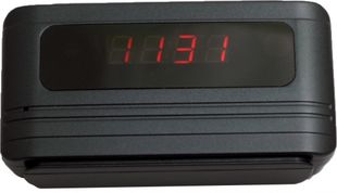Mini Travel Clock Hidden Camera Battery Operated Motion Activated DVR
