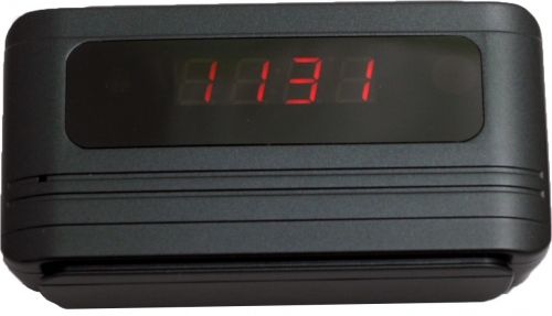 Mini Travel Clock Hidden Camera Battery Operated Motion Activated DVR