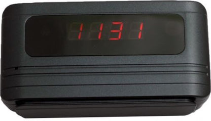 Mini Travel Clock Hidden Camera Battery Operated Motion Activated DVR