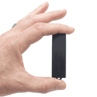 MQ-U350 Voice Activated Digital Audio Spy Recording Device / Recorder - 8GB - 288 Hour - 25 Day Battery By kawtco