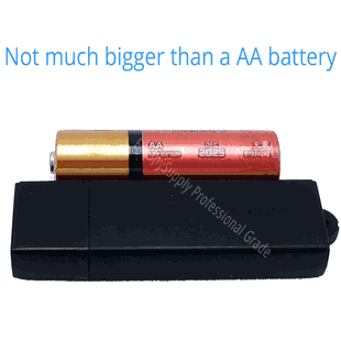 MQ16-U350 Voice Activated Digital Audio Spy Recording Device / Recorder - 16GB - 576 Hour - 25 Day Battery